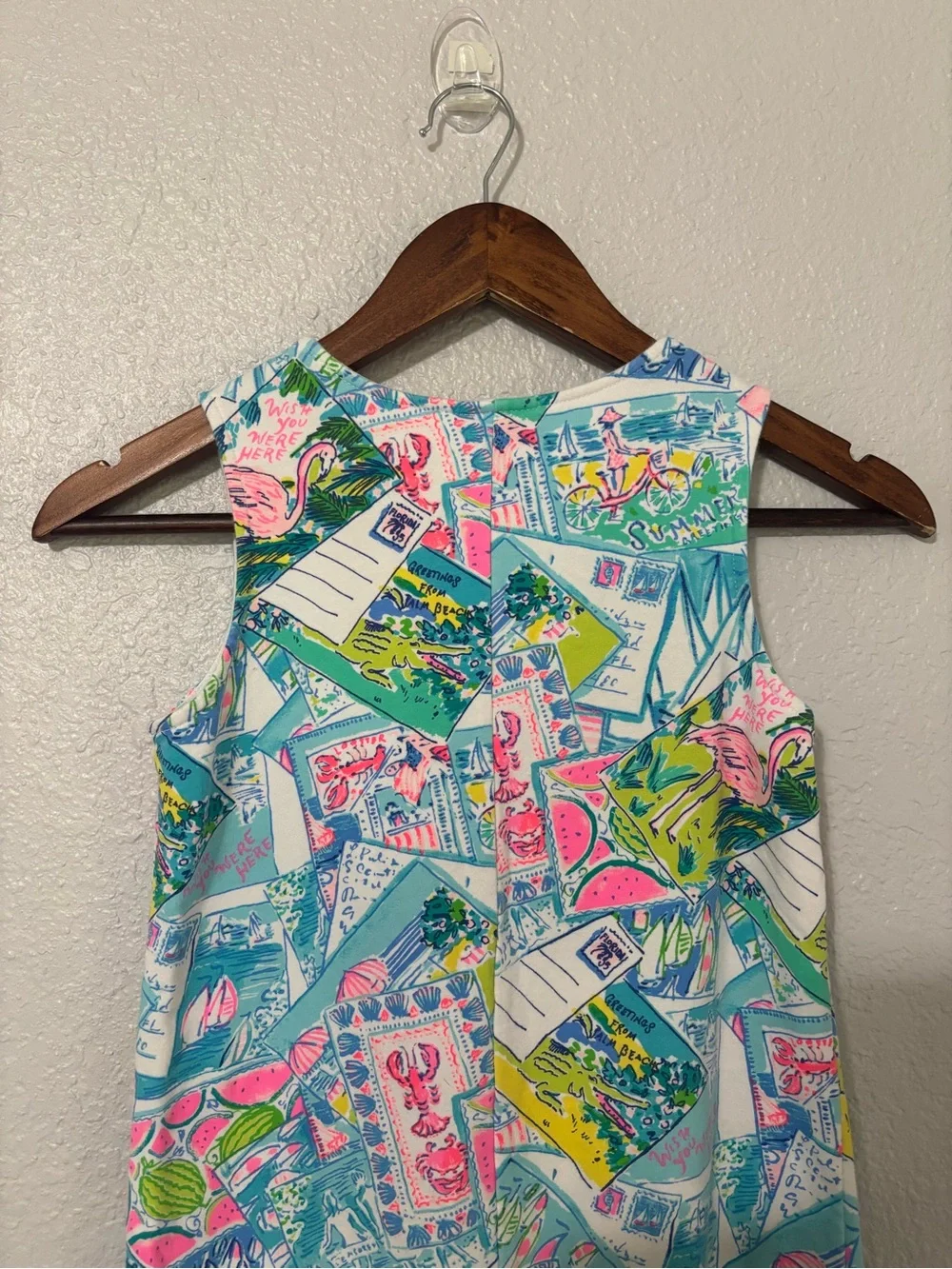Lilly Pulitzer Girls Mini Harper Shift Dress